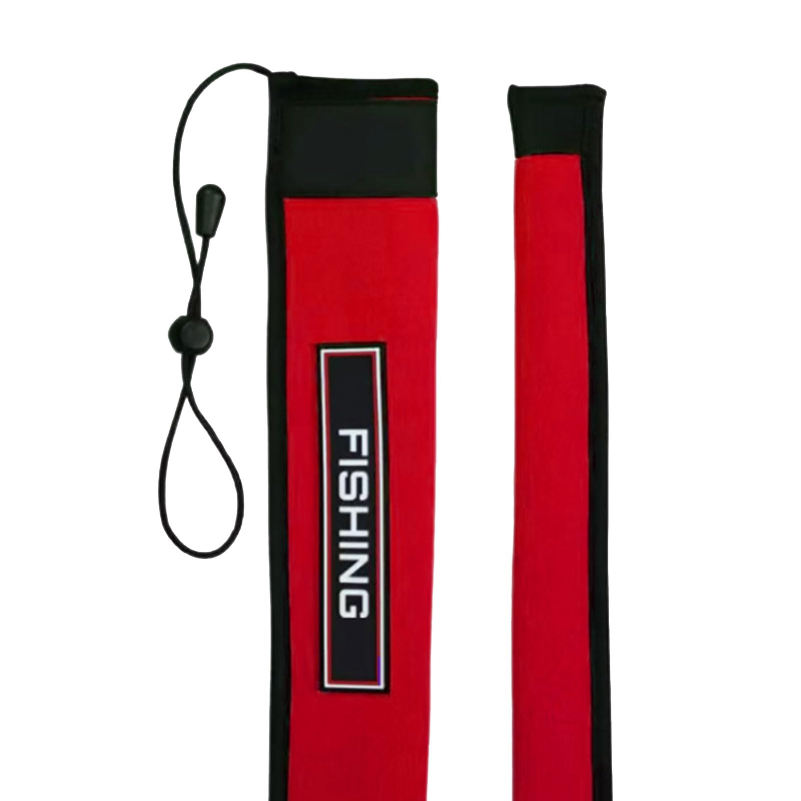 CRFFZ Snag Proof Fishing Rod Cover 110cm Protective Sleeve for Baitcasting Poles Puncture Resistance Case Fishing Gear Accessories Rod Cover