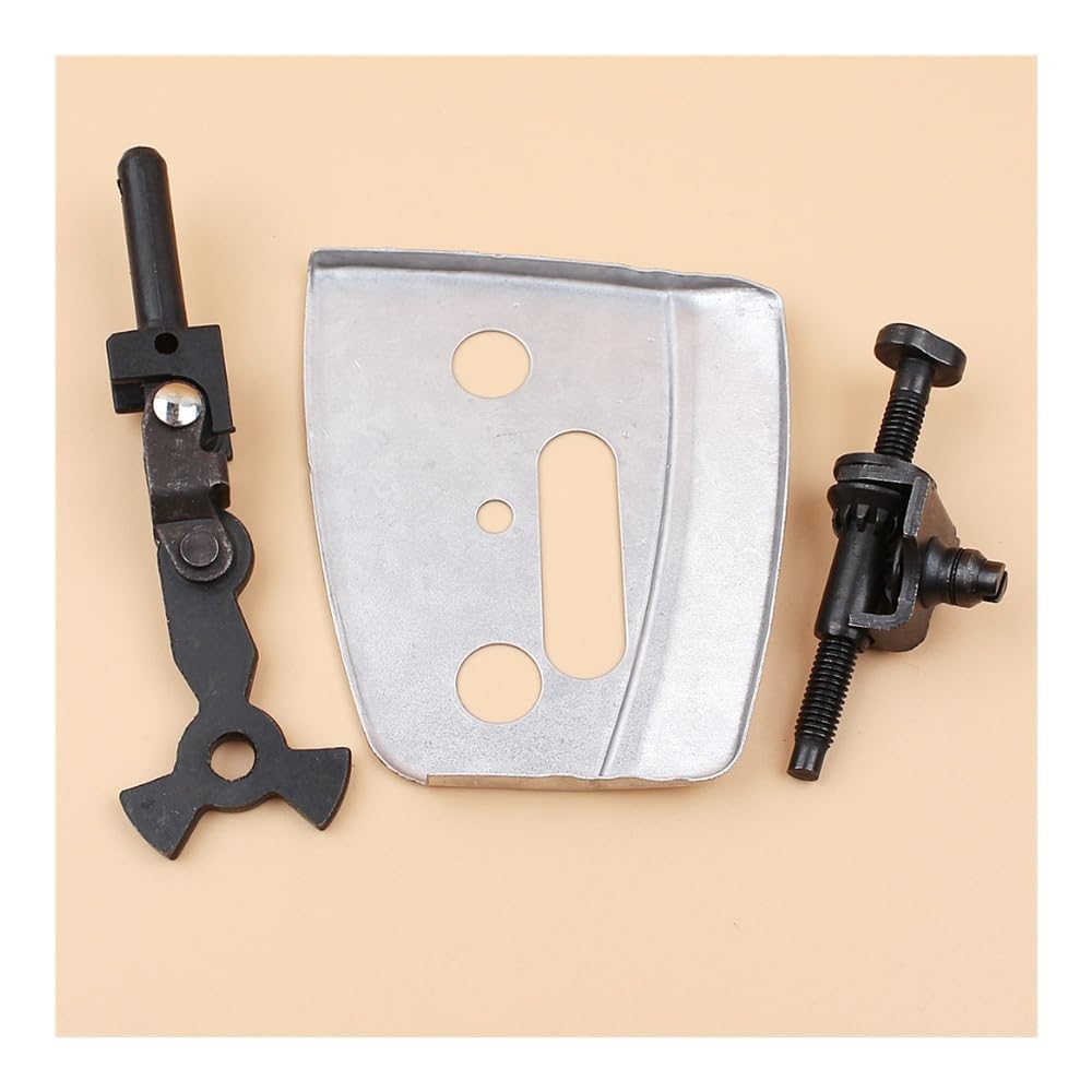 Kit Piastra Barra Giunto Ginocchio bullone tendicatena Adatto for 350 340 345 346 351 353 359 357 357XP Ricambi for Motosega