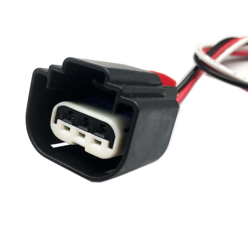 LIZAPUS Connector Harness Pigtail of Manifold Absolute Pressure Sensor Compatible with Chrysler Dodge Ram 5033310AC 5149091AA 56028562AA 56028562AB