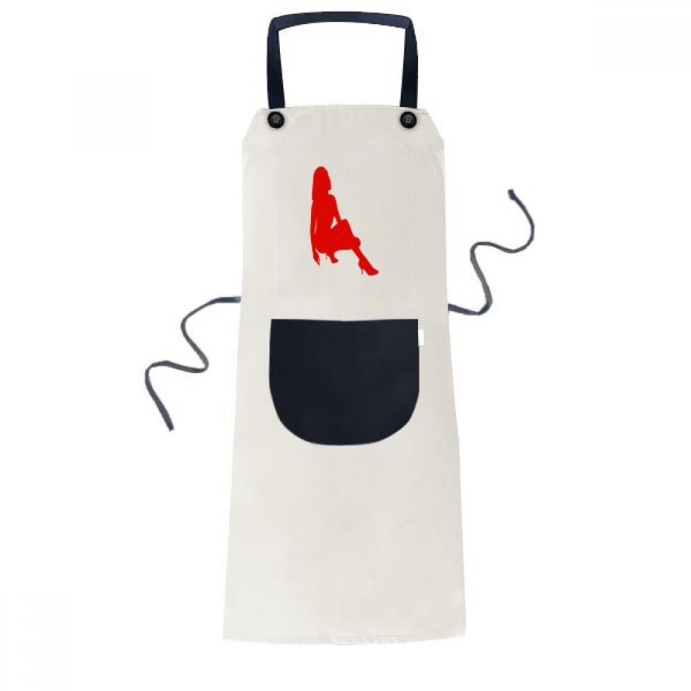 Tablier de cuisine imprimé chaussures cadeau original pour passionné de cuisine