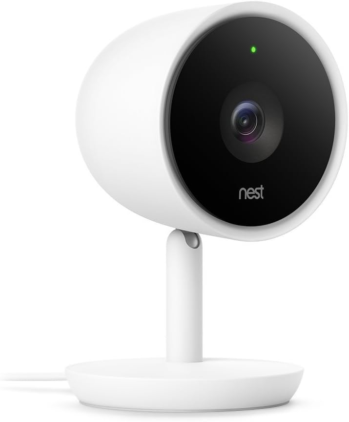 Cam IQ - Indoor Security Smart 1080P HD Camera - White