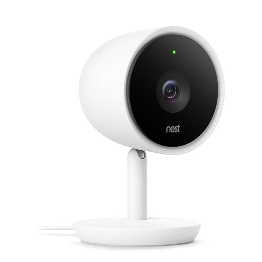 Nest Cam IQ Indoor 1080P Camera