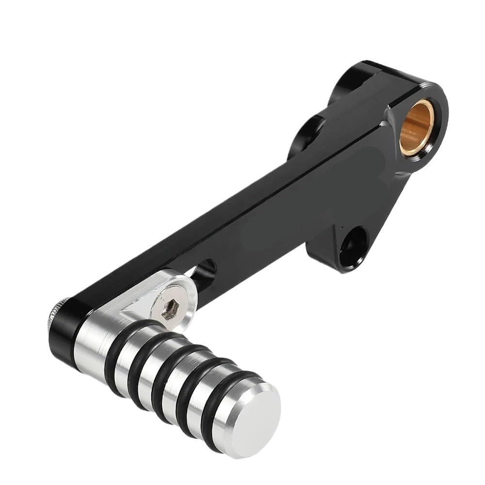 VLFQBDJTY Gear Lever Motorcycle Adjustable Shifter Pedal Left Foot Pegs Gear Shift Lever for Monster 821 1200/S/R for Diavel for Carbon