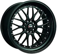 XXR 521 18x8.5 25 Flat Black