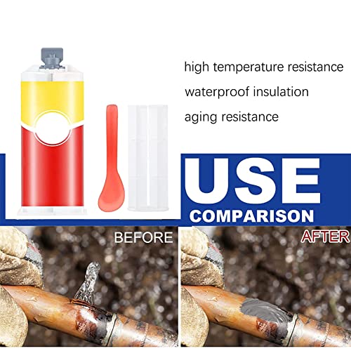 All-Purpose Repair Glue,Casting Repair Glue For Metal,Ab Glue Waterproof Sealant,Metal Repair Paste Magic Welding Glue,Quick Dry High Temperature Resistant Liquid Metal Welding Filler (3) #TOP1