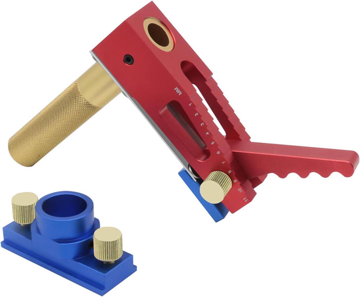 Multi-function 3 In 1 Fast Hold Down Clamp Woodworking Desktop Quick Acting For MFT Bench Track Table Fast