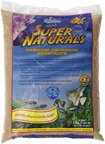 Carib Sea ACS05839 Super Natural Sunset Gold Sand for Aquarium, 5-Pound - Image 5