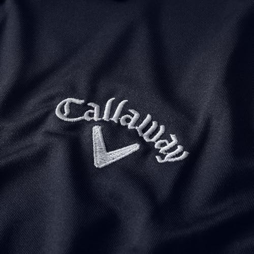 Callaway Golf Mens 2026 Tournament LC Logo Polo Shirt - Peacoat - XL - Image 2