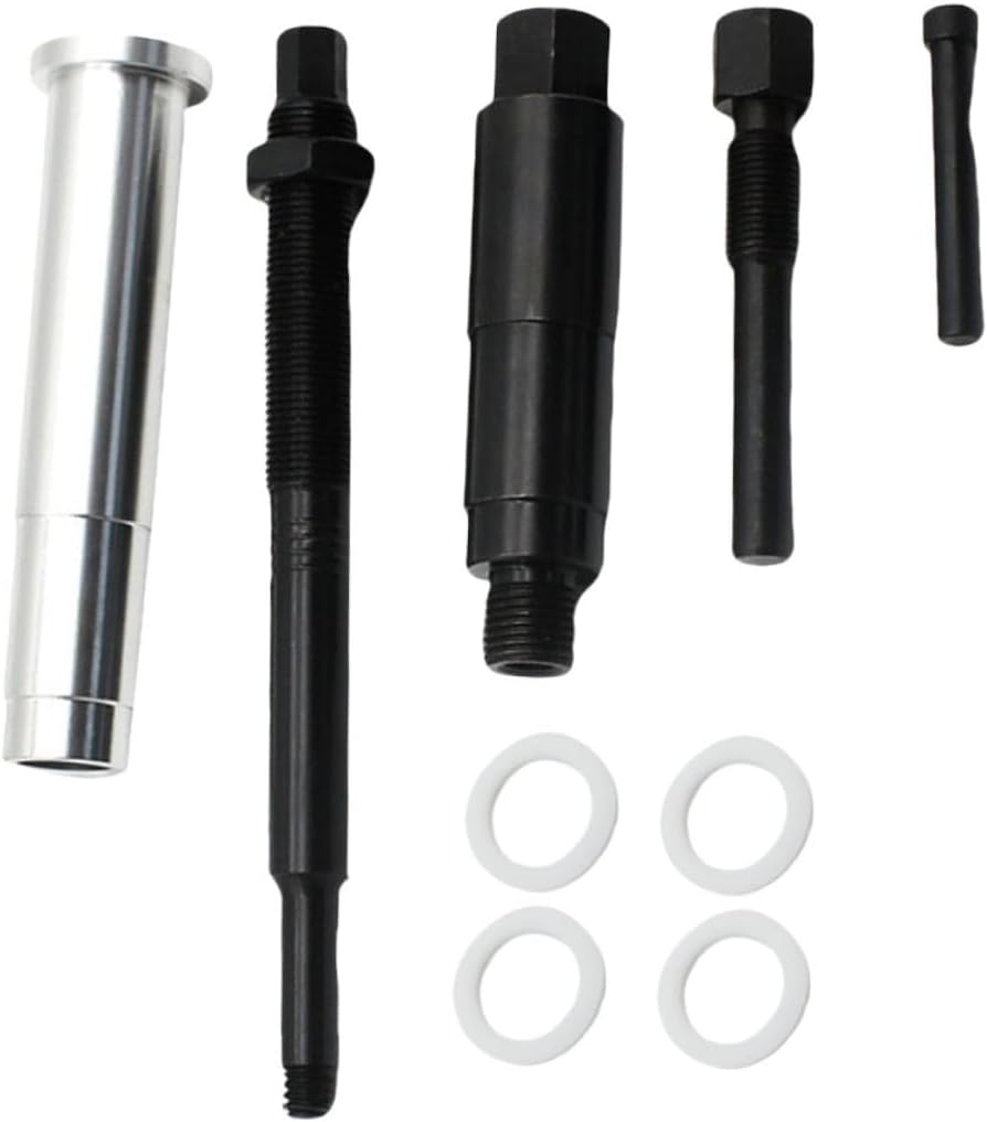 Ciieeo 9Pcs Spark Plug Removal Tool Compatible with Triton Engine Durable Spark Plug Extractor for Efficient Repairs Auto Accessory