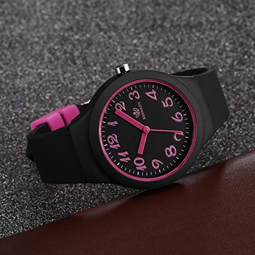 Forrader Uhr Wasserdicht Damen Armbanduhr Kinder Junge