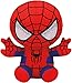 Ty Spiderman Plush, Red/blue, Regular
