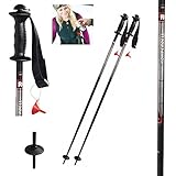  KOMPERDELL Alpine Schnapsstock- Skistöcke 130 cm