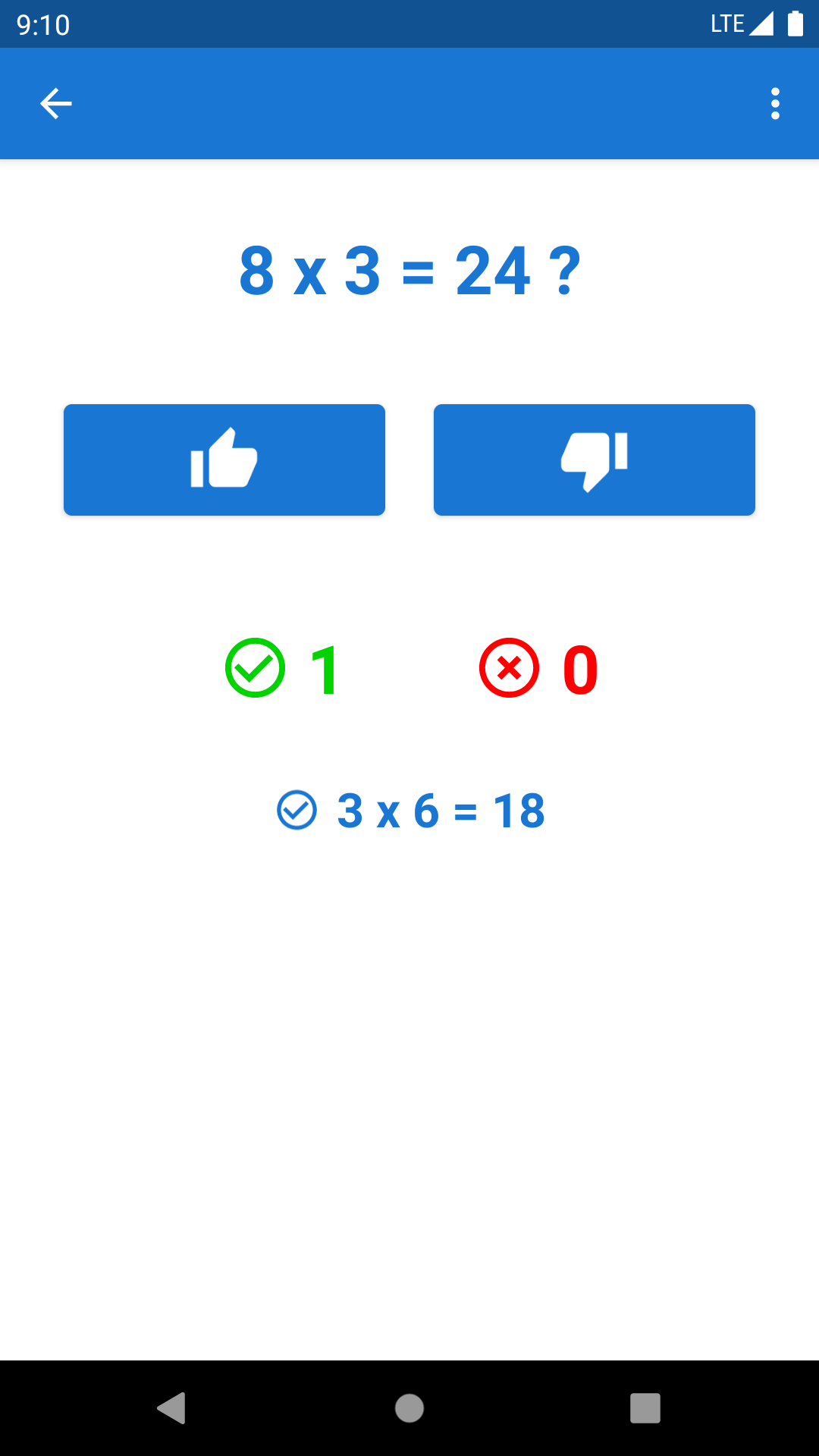 Multiplication Table App Multiplication Table - App on Amazon Appstore