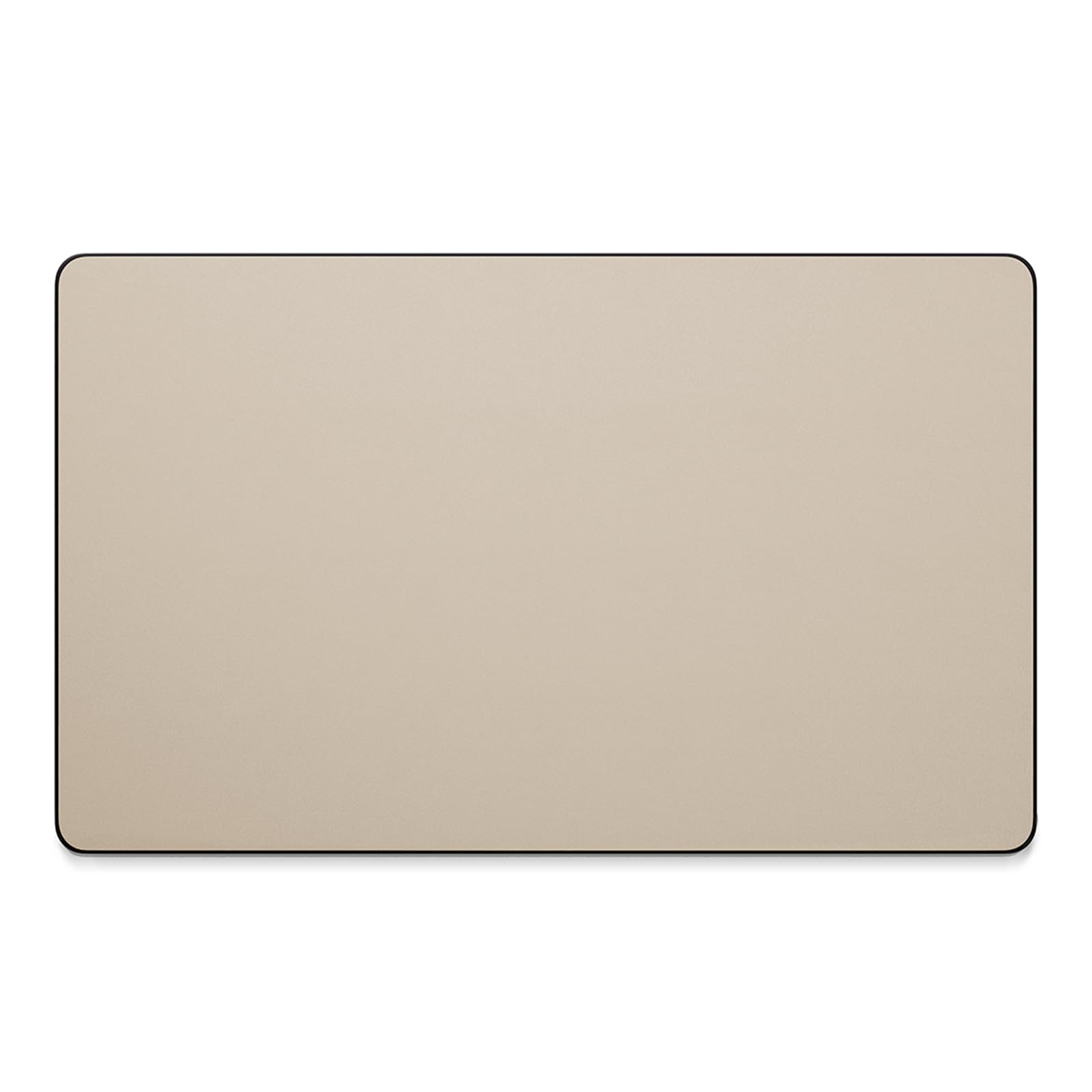 Photo 1 of Jotsome Leather Desk Pad Mat, 17" x 12", Beige