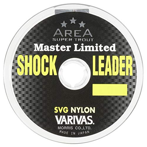 VARIVAS(バリバス) ショックリーダー スーパートラウトエリア マスターリミテッド ショックリーダー SVG ナイロン 30m 0.7号 4lb ナチュラル 3枚目