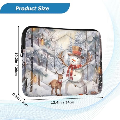 Funda para portátil de 13-14 pulgadas impermeable miniatura 3