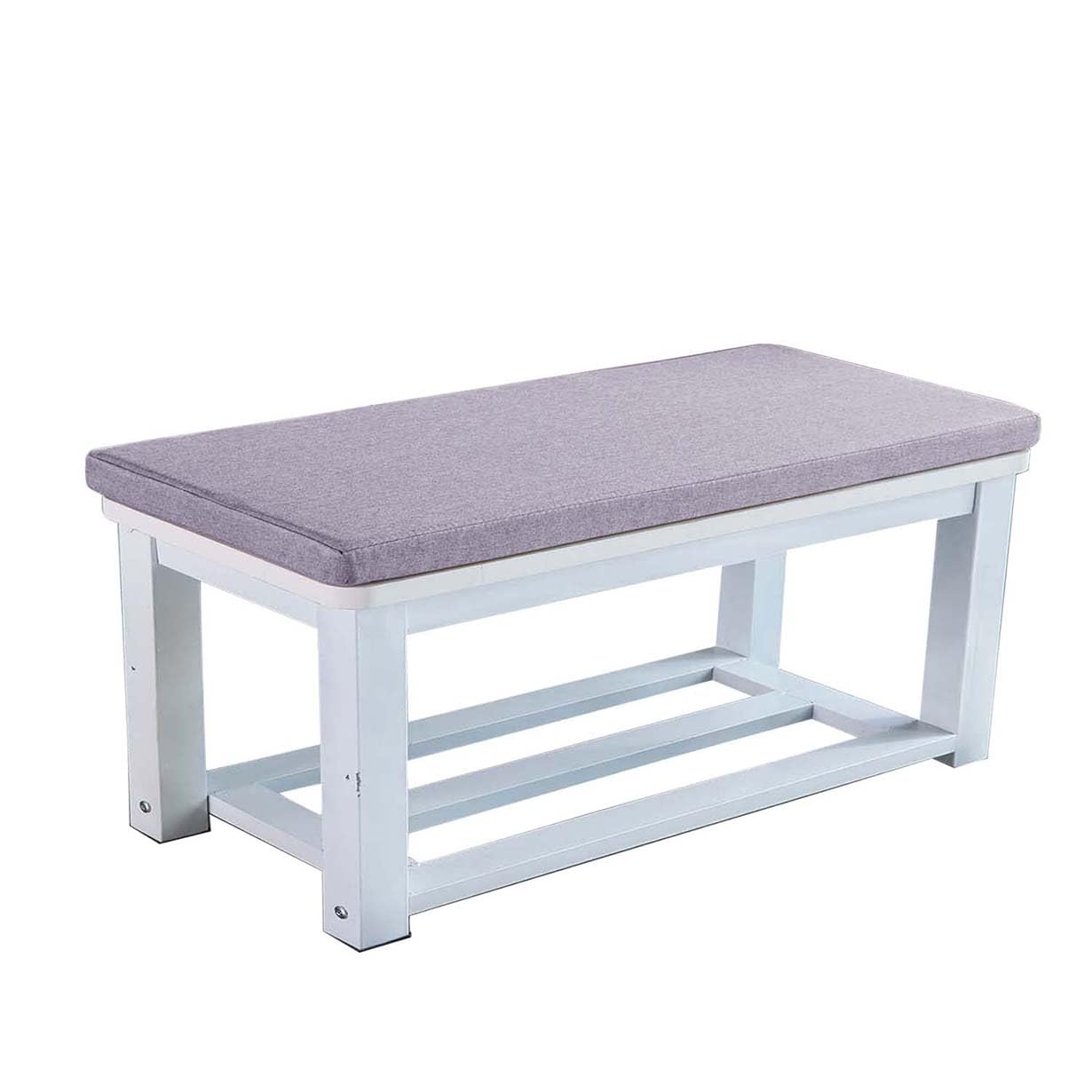 Coussin pour banc de jardin gris doux, l'accessoire idéal de vos repas