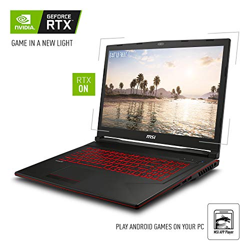 Msigl73 8se 028 17 Performance Gaming Laptop Nvidia Rtx