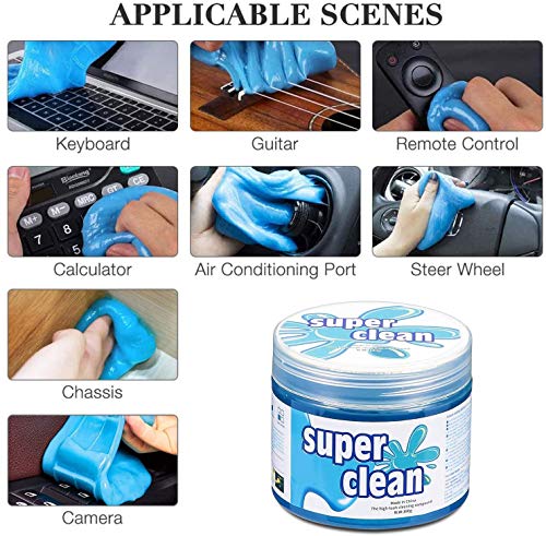 Pulizia Tastiera, Riutilizzabile Gel Rimuovere