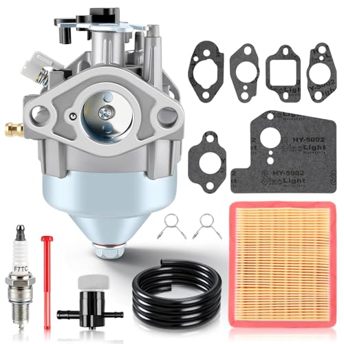 GCV170 Carburetor for Honda HRN216 Lawn Mower GCV200 HRX217K6 Pressure Washer Engine with GCV170LA S3B GCV200LA S3C Engine, Replace 16100-Z9L-811