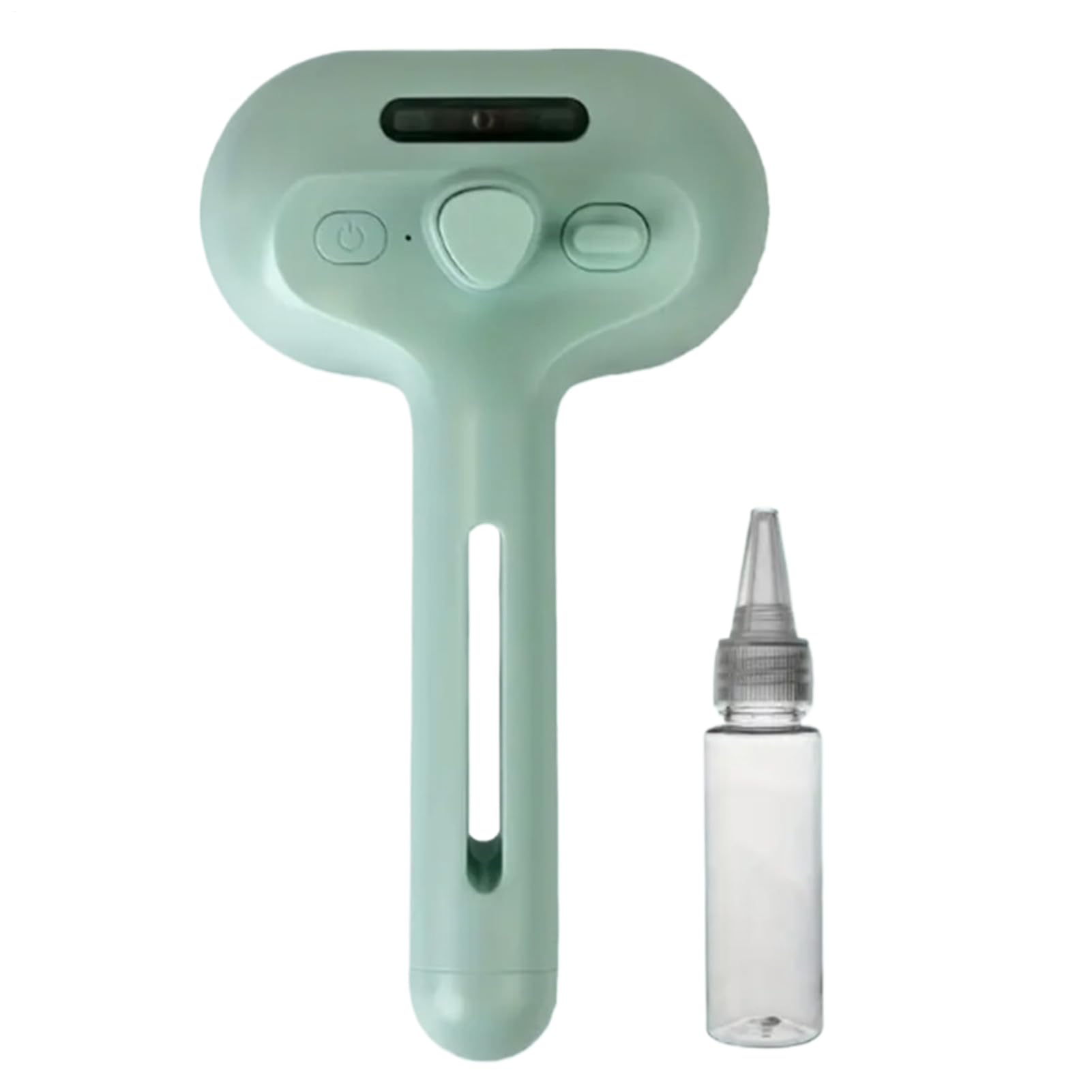 Cepillo De Vapor Para Perros Cepillo Autolimpiante Para Pelaje Con Mango | Eliminacion De Pelo Masaje Suave Cuidado Muda Herramienta Con Tanque De Gran Capacidad Vaporizador