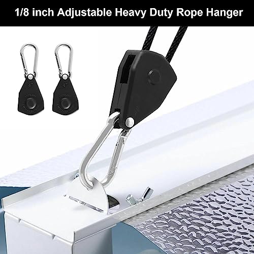 Joberio Pesante Regolabile,2 Pezzi di Ancoraggio a...