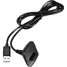 360 Game Console Charging Cable - Plug and Play Game Controller Charger Cord | Stable Transfer Supply Accessories Effective Solution for Teen Family Adults