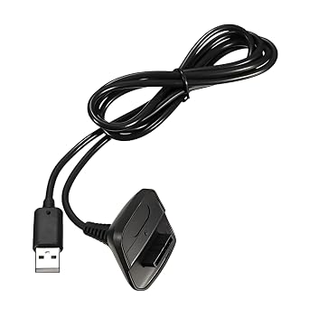 360 Game Console Charging Cable - Plug and Play Game Controller Charger Cord | Stable Transfer Supply Accessories Effective Solution for Teen Family Adults