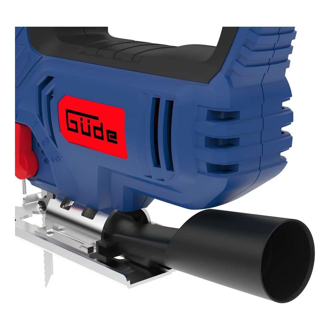 Güde Seghetto alternativo STS710 710 W 4 livelli protezione lama trasparente
