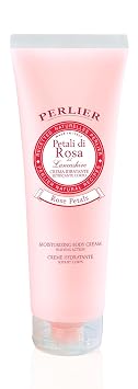 Perlier Moisturizing Body Cream Rose Petals 250 ml, 8.4 Fl Oz made in Italy [italian import]