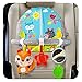 BENBAT Double Sided Car Seat Activity Arch - Baby Toy Activity Center - Toys for Children - Developmental Toys for Babies - Best Toddler Toys for The Car