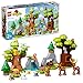 Produktbild LEGO 10979 DUPLO Wilde Tiere Europas, Entwicklungsspielzeug für 2-Jährige, Hirsch, Bär, Fuchs und Eichhörnchen als Minifiguren