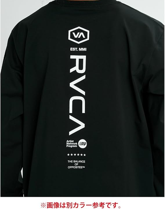RVCA Utility Long T STARIGHT WAY LT