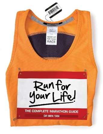 Run for Your Life!: The Complete Marathon Guide book cover