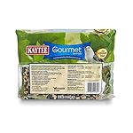 Kaytee Wild Bird Gourmet Seed Cake For Cardinals, Chickadees, Juncos, Titmice, Woodpeckers and More, 2 Pounds - Image 2