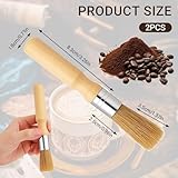 Zoom IMG-1 2 pezzi pennello da caff Zoom IMG-1 2 pezzi pennello da caff