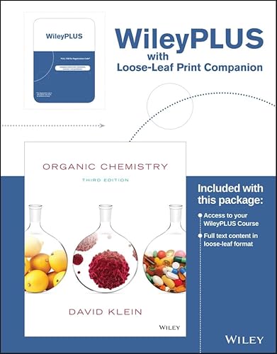 Organic Chemistry