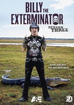 DVD Billy the Exterminator: Season 3 Book