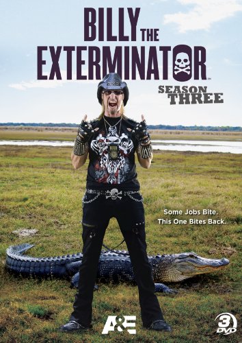 Billy The Exterminator: Season 3 [DVD]