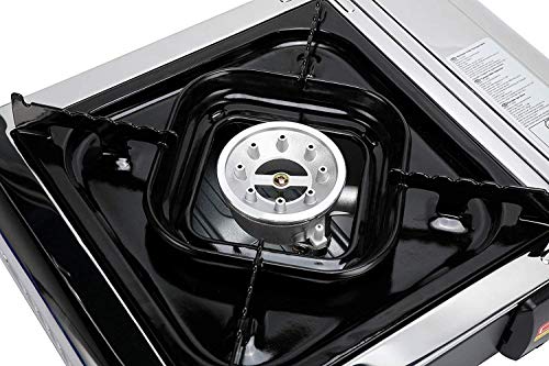 IMEX Set di fornelli a gas da campeggio in