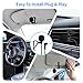 SolidSS 1 Set 3.5mm Plug Car Microphone,Handsfree Dash Car Stereo Receiver, Compatible Vehicle Head Unit Enabled Audio Bluetooth Enabled Stereo Radio GPS DVD