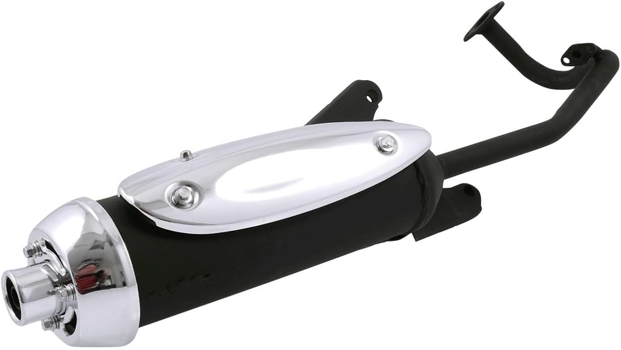 2EXTREME Kickstarter Starr Silber Für Roller - Honda, Kymco Explorer