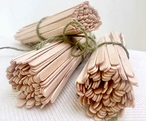 Natural Wooden Tea + Coffee Stirrers - 100/200/300 (100)