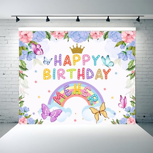 Image of Personalized Kids Birthday Banner Backdrop | Custom Name Party Decoration | 50+ Theme Birthday Background | Photo Booth & Stage Decoration for Kids