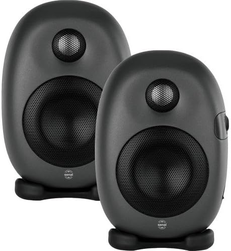 Senal ASM-3 Professional Two-Way Active 3 Studio Monitor Speakers (Pair)