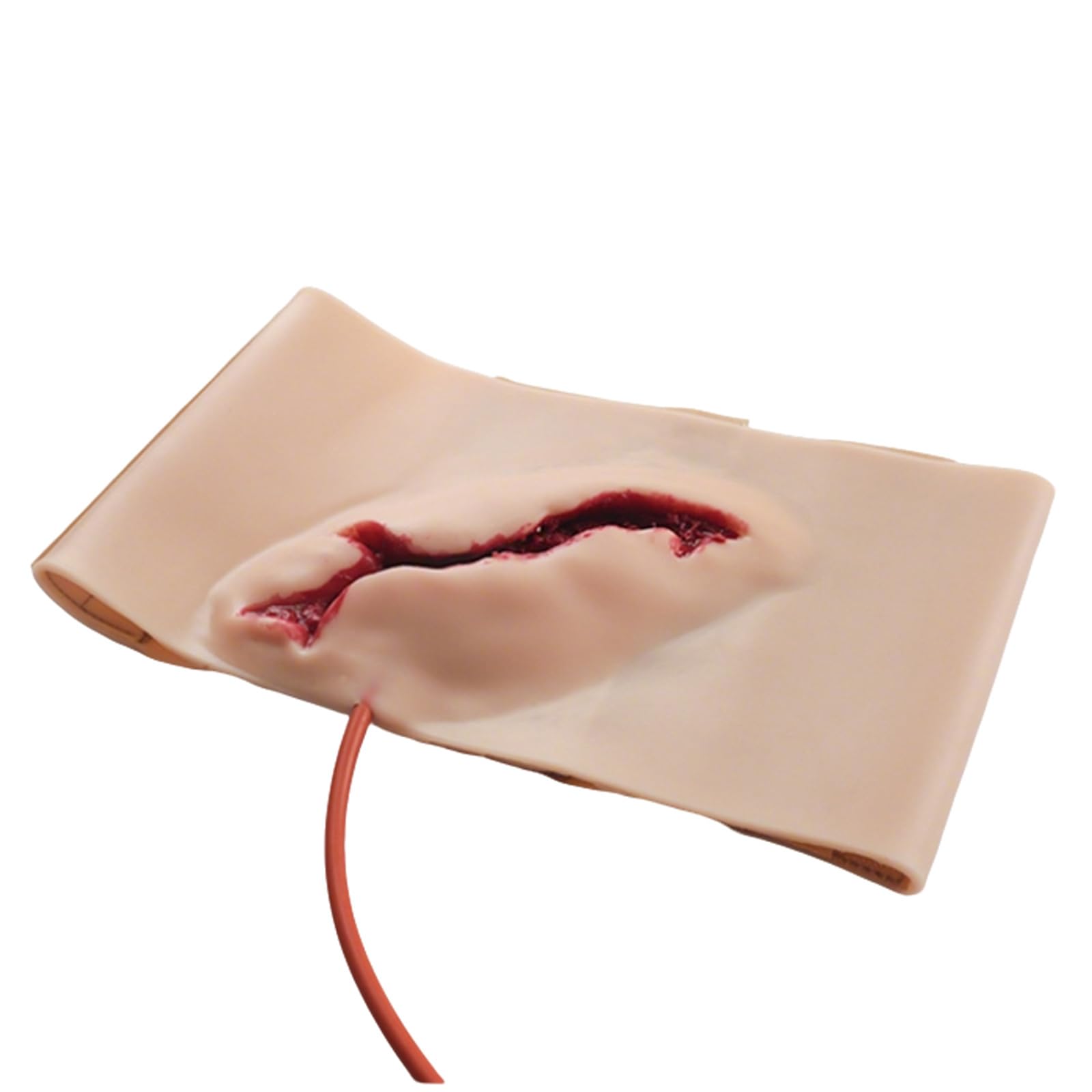 oiakus Thigh Bleeding Control Model, Wearable Leg Wound Hemostasis Control Model, Bleed Control Suturing Exercises, Simulated Bleeding + Wound Care, for First Aid Practice
