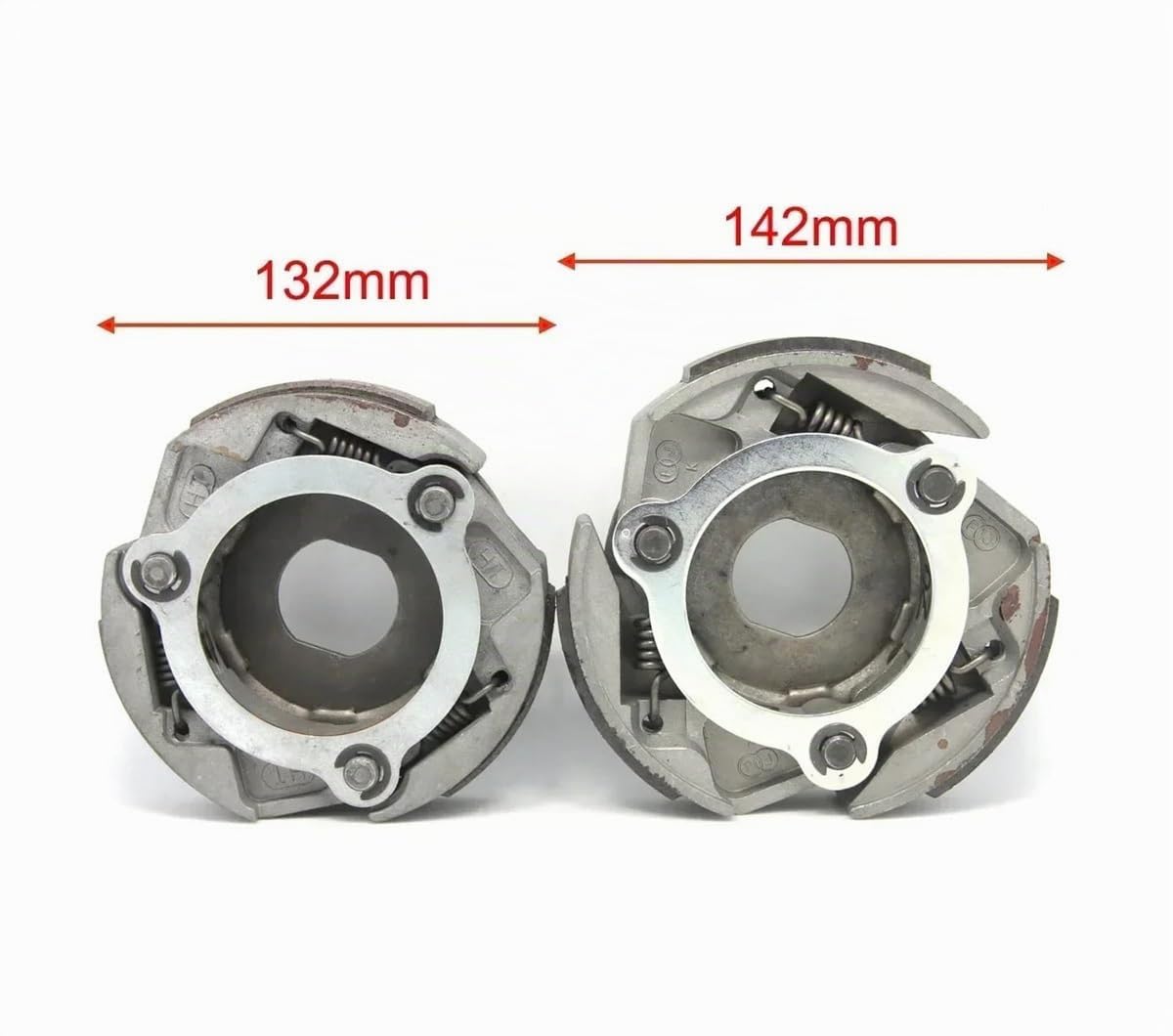 Embrayage 132MM 142MM Majesty LINHAI 250 260 300 YP250 JL250 LH300 Buyang Feishen Gsmoon Linhai Sym Citycom GTS 250i 300i(132MM)