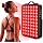 Red Light Therapy for Body, 660nm 850nm Near Infrared Light Therapy Panel, 60 Dual Chip LED Device with 300W of Power, Ideal for Body, Face, Improve Sleep, Skin Health, Includes Hanging Kit & Handle - 8