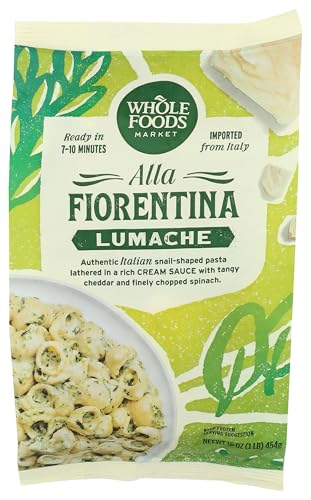 Whole Foods Market, Lumache alla Fiorentina, Frozen, 16 Ounce