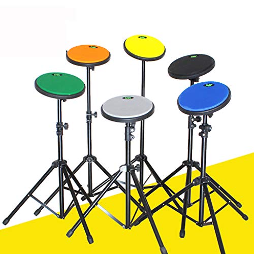 QLTY 8 "Domme Drum Pad Set Met Verstelbare Stand En Drum Sticks, percussie Pads, drum Practice Pads, geschikt voor beginners en kinderen - Image 3
